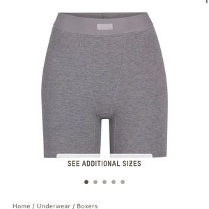Skims lounge boxer